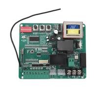 Scheda di Controllo 'apricancello Scorrevole Automatico, Impostazioni di velocità Regolabili Indicatori LED Comodo Controllo Manuale Distanza dei Fori di montaggio: 122x85x115mm