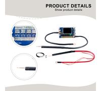 Scheda di controllo avanzata mini saldatrice a punti con letture digitali