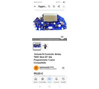Scheda Di Controllo Bimby TM31 Mod. BT Già Programmata + Lame Compatibile [EEK: A+++]