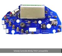 Scheda Di Controllo Bimby TM31 Mod. BT Già Programmata + Lame Compatibile [EEK: A+++]