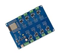 Scheda di controllo collegata a MOSFET 8 uscite 5-60 | Connettori a vite con layout PCB aperto per le attività di apparecchiature di sviluppo IoT Ingresso di alimentazione di tipo