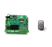Scheda di controllo del cancello oscillante/scorrevole DC24V/12V con collegamento con doppia regolazione a velocità del motore e chiusura automatica a porta per apricancelli elettrici automatici(DC24V