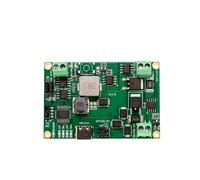 Scheda di Controllo del Caricabatterie Solare MPPT 30W DC5-24V 2A Modulo Regolatore del Pannello Solare Type-C per Caricare Batterie al Litio 18650 da