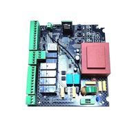 Scheda di controllo del circuito controller PCB dell'unità motore AC dell'apricancello automatico cancello a battente dell'app Wifi della scheda elettronica piastra(Only board)