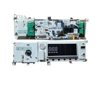 Scheda Di Controllo Del Computer Della Lavatrice 17138100015569 Circuito PCB 17138100016619 V1.0 220V 10KG Parti Della Lavatrice, Compatibili Con Midea, Parti Della Lavatrice