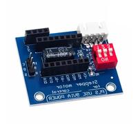 Scheda di controllo del controller del motore con design di cablaggio semplificato compatibile con microstopping e modulo di controllo del controller del motore passo-passo della stampante