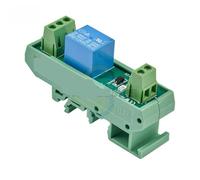 Scheda di controllo del modulo relè 12/5V a 1 canale, scheda driver 10A, scheda amplificatore di uscita, scheda di ritardo SRD-12VDC-SL-C(12V)