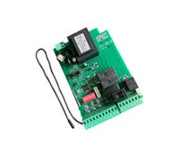 Scheda di Controllo del Motore del Cancello Scorrevole Automatico AC110 + 4 Telecomandi per il Sistema di Controllo Degli Accessi 'Apricancello