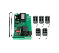 Scheda di Controllo del Motore del Cancello Scorrevole Automatico AC220 + 5 Telecomandi per il Sistema di Controllo Degli Accessi 'Apricancello