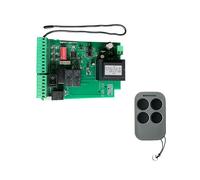 Scheda di Controllo del Motore del Cancello Scorrevole Automatico AC220V con Telecomando per il Sistema di Controllo Degli Accessi 'Apricancello