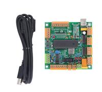 Scheda di controllo del movimento CNC USB Gearwell, scheda breakout PCB, scheda controller compatta, controller interfaccia USB, dispositivo CNC per laptop