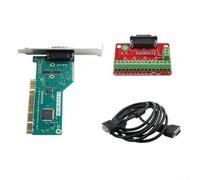 Scheda di controllo del movimento della macchina per incisione CNC a tre assi V1/V6 interfaccia PCI, chip ad alta velocità con memoria di spegnimento per ISO G-Code, driver industriale con slot a 15