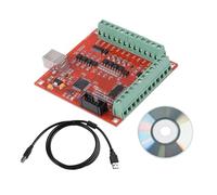 Scheda di controllo del movimento di collegamento a 4 assi di CNC USB Supporto senza driver Ritorno automatico a zero per macchina per incidere