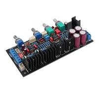 Scheda di Controllo del Preamplificatore HIFI con 4 Manopole per Regolazione del Suono e Modulo Digitale