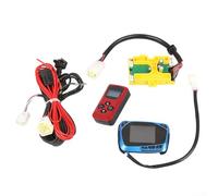 Scheda di controllo del riscaldatore diesel dell'aria del veicolo con interruttore del monitor LCD e telecomando per riscaldamento di parcheggio 5KW 8KW 12V compatibile