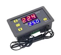 Scheda di controllo del termostato digitale,Interruttori termici digitali - Regolatore di temperatura della scheda di controllo elettronico con display a LED - Interruttori versatili del controller d