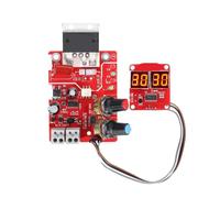 Scheda di controllo del trasformatore con display digitale controller della saldatrice a punti tempo e corrente regolabili,Controllo di precisione(100A)