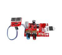 Scheda di controllo del trasformatore con display digitale controller della saldatrice a punti tempo e corrente regolabili, Risposta rapida(40A)