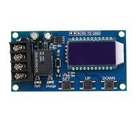 Scheda di Controllo Della Carica Della Batteria al Litio,Regolatore di Carica Della Batteria al Litio, Modulo di Ricarica Rapida Batteria al Litio Tensione di Controllo DC 6~60 V (XY-L10A Battery)