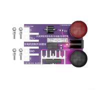 Scheda di controllo della carica per carico elettronico DL24EW - Potenza massima 150W, limite di corrente 10A, modulo semiconduttore con protezione di sicurezza (viola)