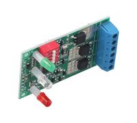 Scheda di controllo della luce solare 3A per batterie da 3,7 V, 7,4 V, 11,1 V, modulo circuito identificativo di tensione automatica con protezione da sovraccarico inverso breve per lampade a LED per
