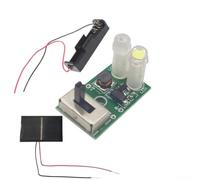Scheda di controllo della luce solare, circuito di ricambio da 1,2 V, per lampada da giardino e prato, modulo driver LED con sensore di accensione e spegnimento automatico, per lanterne da esterno fai