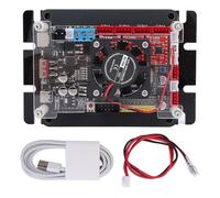 Scheda di controllo della macchina per incidere CNC con ventola di raffreddamento per incisione a 2/3 assi Scheda controller GRBL a 32 bit