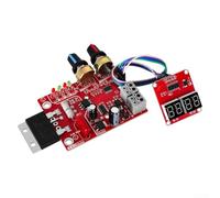 Scheda di controllo della saldatrice AC912V NYD01 con input di tempo e corrente regolabili con rilevamento di incroci e terminali a connessione rapida senza viti (40A)