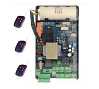 Scheda di controllo della scheda madre del circuito barriera a sbarramento DZ5 001 for il cancello Wejoin con telecomando condensatore opzionale(Board with 3 keys)