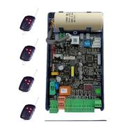 Scheda di controllo della scheda madre del circuito barriera a sbarramento DZX2.2P for cancello Wejoin con condensatore e telecomando opzionale(Board with 4 keyfobs)