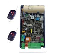 Scheda di controllo della scheda madre del circuito barriera a sbarramento DZX2.2P for cancello Wejoin con condensatore e telecomando opzionale(Board with 2 keyfobs)