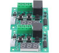 Scheda di controllo della temperatura micro -Digital controller elettronico 2pc.