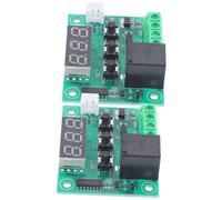 Scheda di controllo della temperatura micro -Digital controller elettronico 2pc.