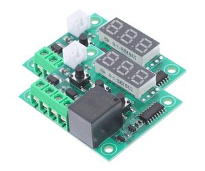 Scheda di controllo della temperatura micro -Digital controller elettronico 2pc.