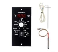 Scheda di controllo della temperatura per griglie a pellet Traeger, kit controller digitale con display a LED, kit termostato di ricambio serie Pro, kit per barbecue elettronico (C)