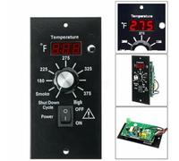 Scheda di controllo della temperatura per griglie a pellet Traeger Kit controller digitale con display a LED Pro Series Kit termostato di ricambio per barbecue elettronica (A)