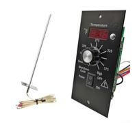 Scheda di controllo della temperatura per griglie a pellet Traeger Kit controller digitale con display a LED Pro Series Kit termostato di ricambio per barbecue elettronica (B)