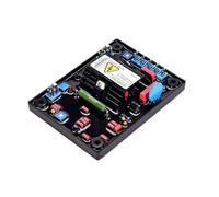 Scheda di Controllo della Tensione del Motore regolatore Automatico generatore Diesel SX460 AVR Compatibile con alternatore Senza spazzole(SX460 Red)