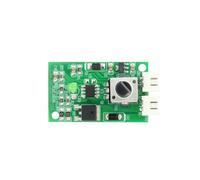 Scheda di controllo della velocità della ventola del motore PWM 10A DC7V-12V Modulo regolatore di velocità del motore continuo Modulo di regolazione della velocità della gamma di velocità 30-100%