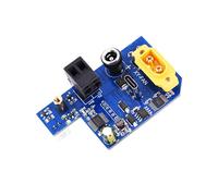 Scheda di Controllo Della Ventola e Ingresso di Alimentazione Multi-Interfaccia Vari Moduli di Alimentazione DIY Regolazione A Tre Marce 6-70 V CC