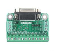 Scheda di controllo dell'incisione CNC Controller di movimento a tre assi interfaccia PCI scheda di azionamento per sistemi V1 V6 con memoria di spegnimento e supporto G-Code (piccola scheda di