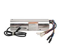 Scheda di controllo dello scooter, controller di velocità di controllo del gruppo controller in lega di alluminio 42V 350W per E22 E25 E45 Scooter elettrico pieghevole E45