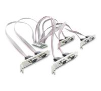 Scheda di Controllo Delock 8x RS-232 Mini PCIe con DB9