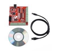 Scheda di controllo di movimento CNC MACH3 USB 4 assi Linkage Stepper Motor Motion Controller Card senza driver per macchina da incisione