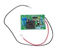 Scheda di controllo di ricambio e scheda di ingresso di alimentazione per EZGO per caricabatterie da carrello PowerWise da 36 V compatibile con modelli 28667G01, 28566G01, 28126-G01