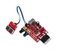 Scheda di controllo digitale per saldatura a punti, per controller SCR NY-D01 100A con regolazione del tempo da 1 a 50 cicli (40 A)