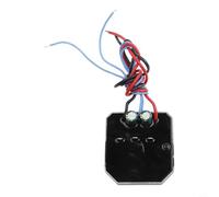 Scheda di controllo elettrica per motosega a catena con batteria al litio da 40,6 cm, compatibile con motoseghe a batteria da 40,6 cm, controller in plastica nera e metallo per fai da te