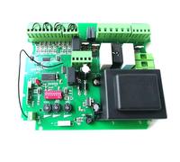 Scheda di controllo for apricancello scorrevole AC Scheda PCB for apricancello automatico a doppia Pannello di controllo di controllo intelligente(Kit 2)