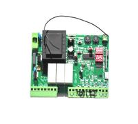 Scheda di controllo for apricancello scorrevole AC, scheda professionale for cancello, porta del garage, ricevitore per fabbriche, scuole(Kit 1)