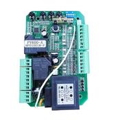 Scheda di controllo for apricancello scorrevole AC Unità di controllo motore apricancello scorrevole AC Scheda di circuito PCB Scheda elettronica Piastra PY600ACL SL1500A(1 board 1 key)